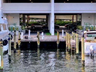 Dock For Rent At Private Dock in 400 Sunny Isles Marina